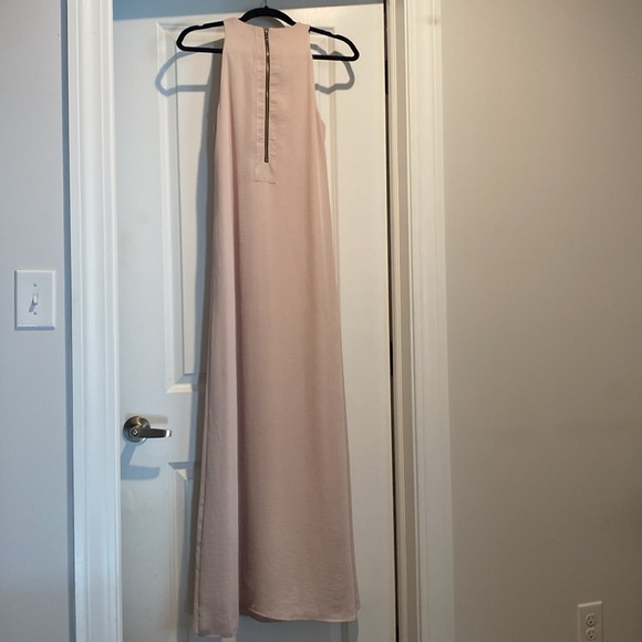 BLAQUE LABEL Blush Halter Gown, Size M - Picture 3 of 6